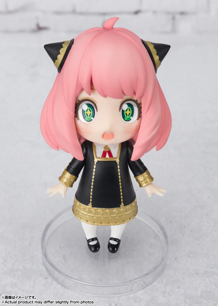 Anya Forger WakuWaku Ver SpyxFamily, TAMASHII NATIONS Figuarts mini - Image 2