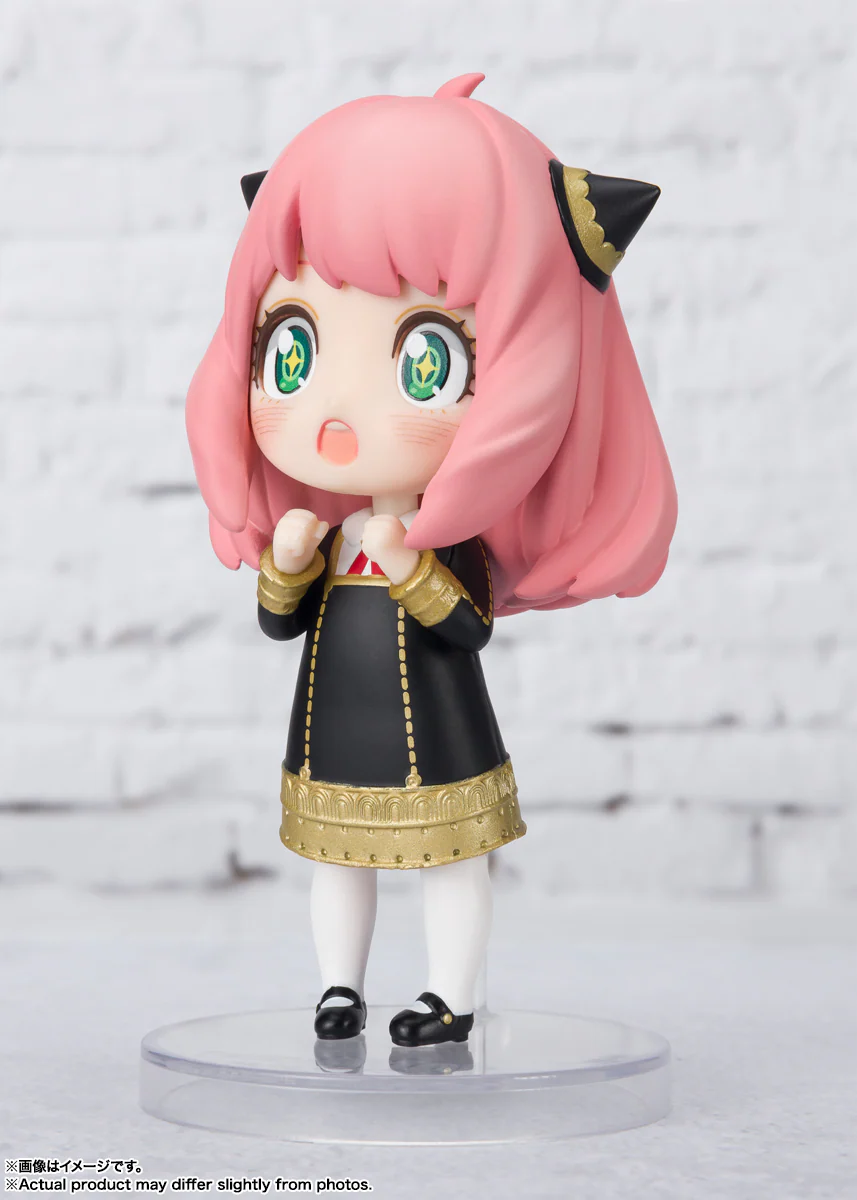 Anya Forger WakuWaku Ver SpyxFamily, TAMASHII NATIONS Figuarts mini - Image 3