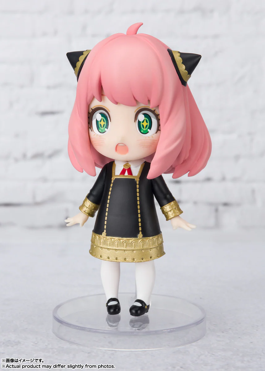 Anya Forger WakuWaku Ver SpyxFamily, TAMASHII NATIONS Figuarts mini - Image 4