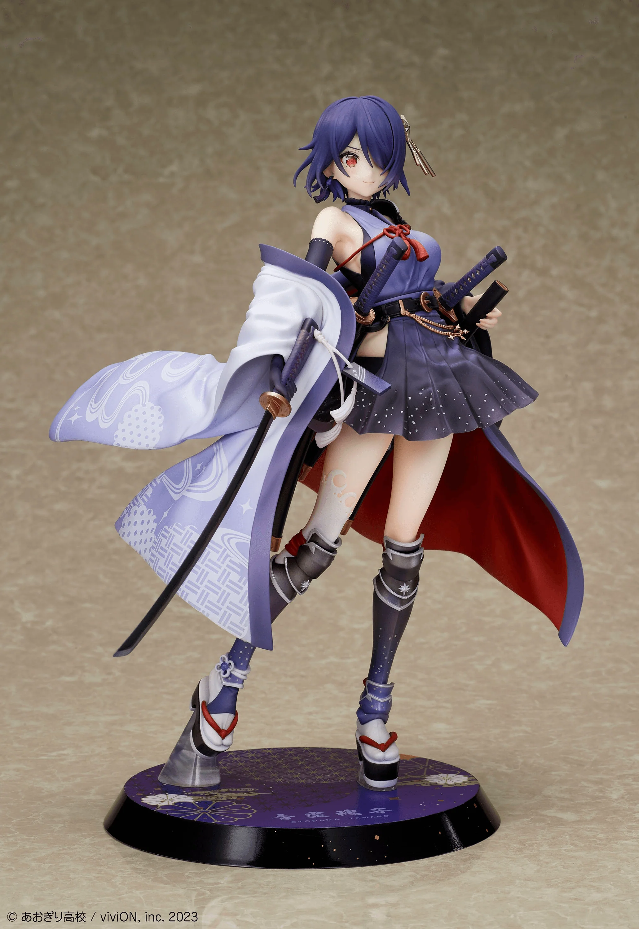 Aogiri High School Otodama Tamako Japanese-style armament Ver. 1/7 Complete Figure - Image 3