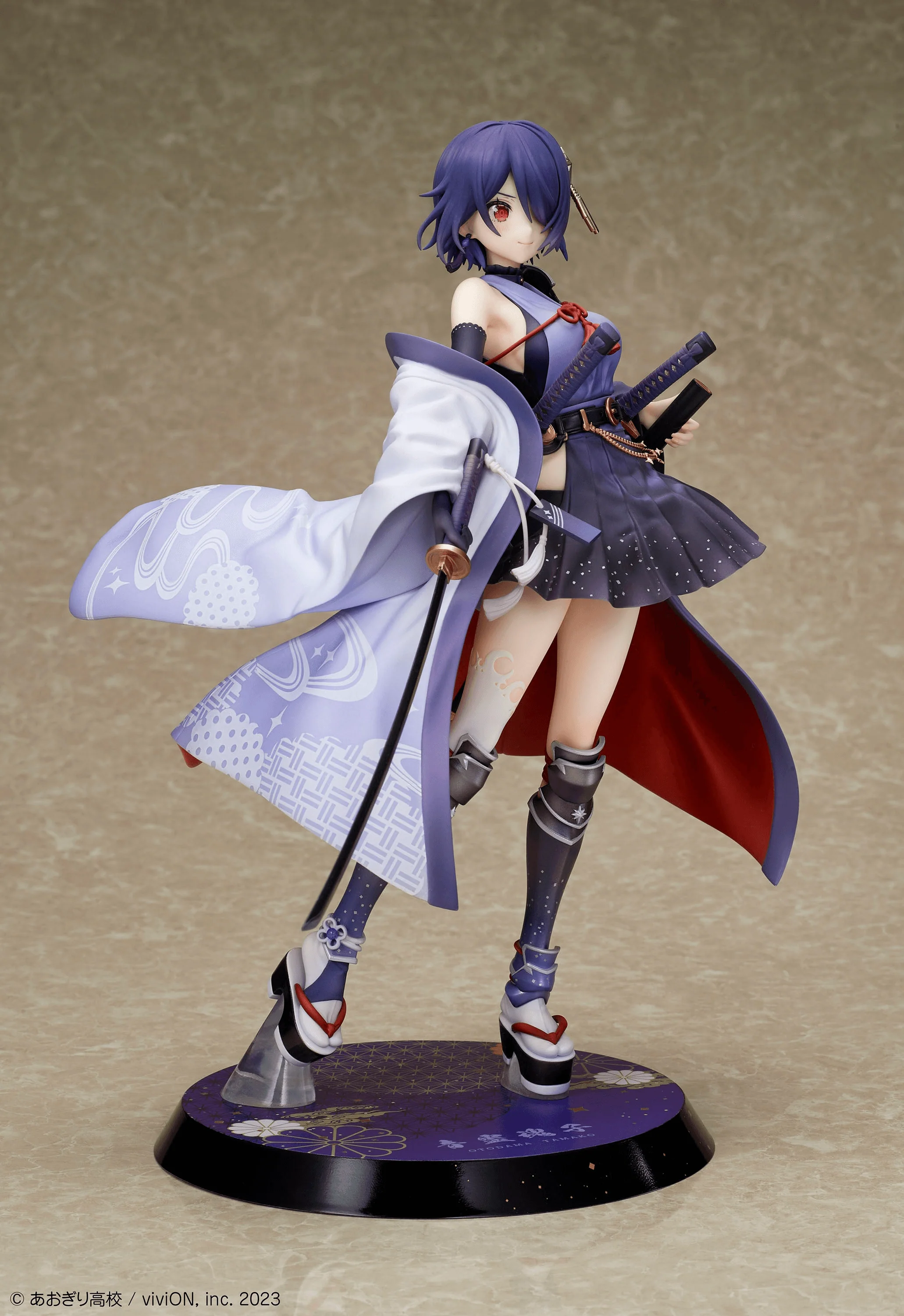 Aogiri High School Otodama Tamako Japanese-style armament Ver. 1/7 Complete Figure - Image 4