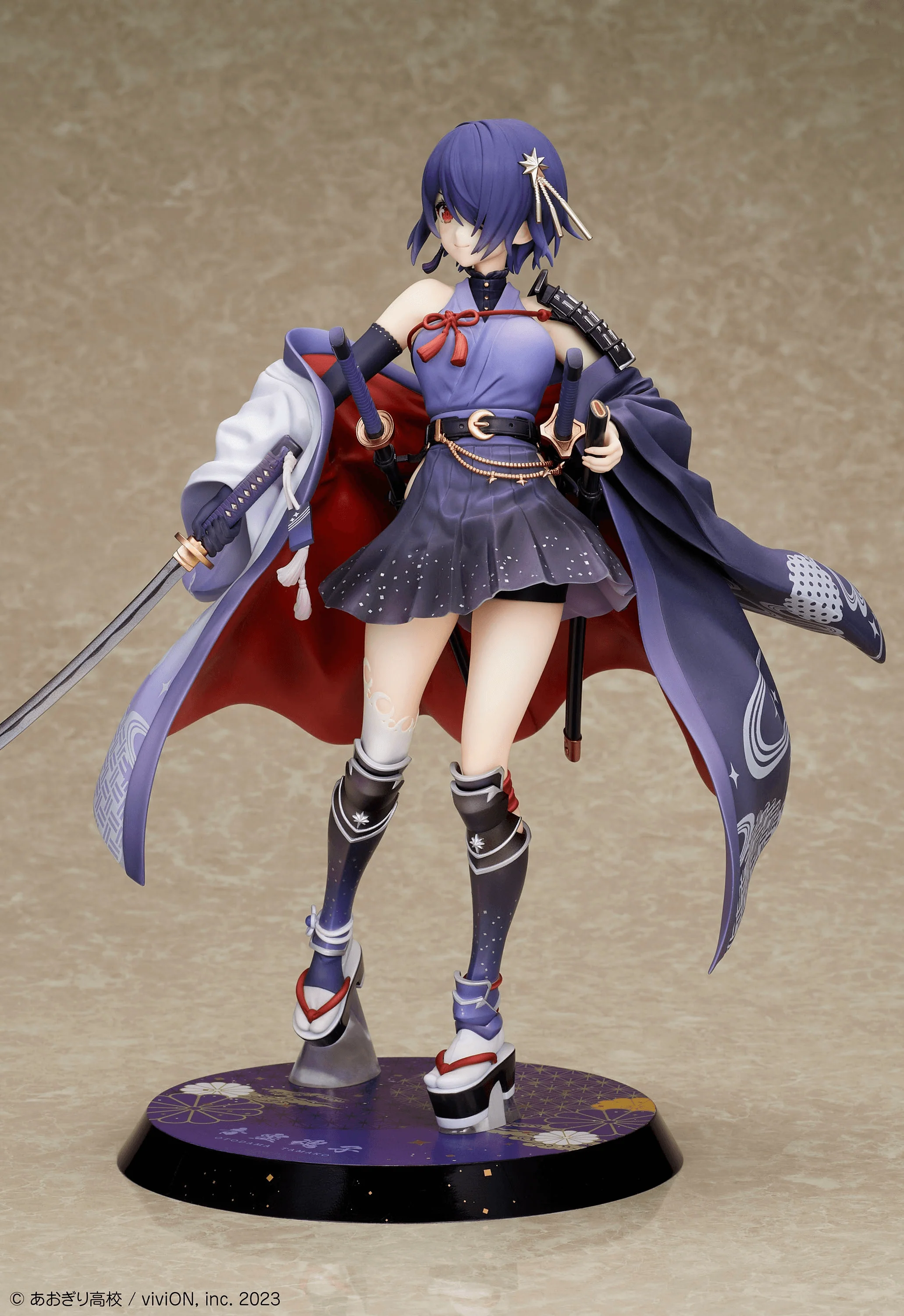 Aogiri High School Otodama Tamako Japanese-style armament Ver. 1/7 Complete Figure - Image 8