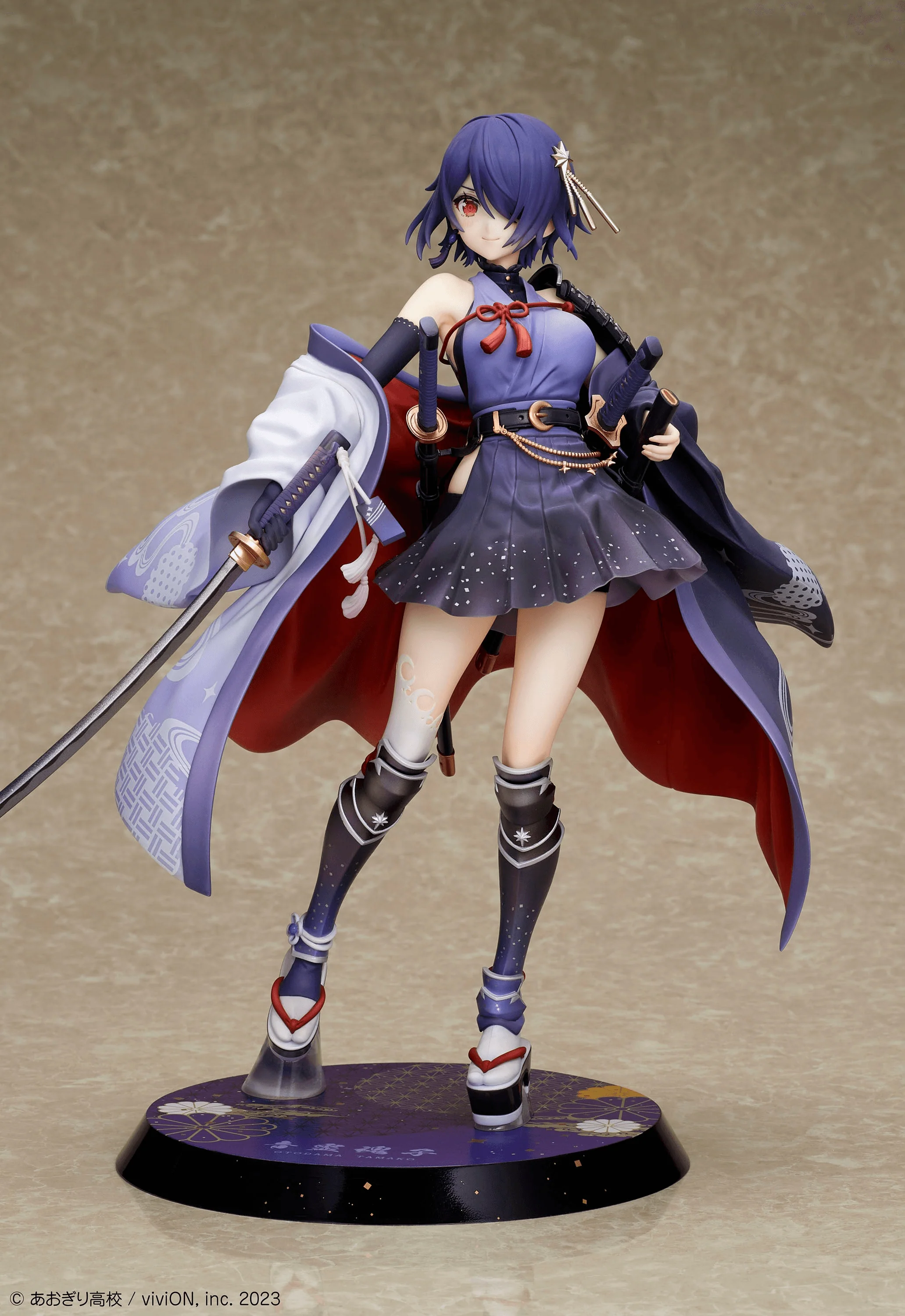 Aogiri High School Otodama Tamako Japanese-style armament Ver. 1/7 Complete Figure - Image 9