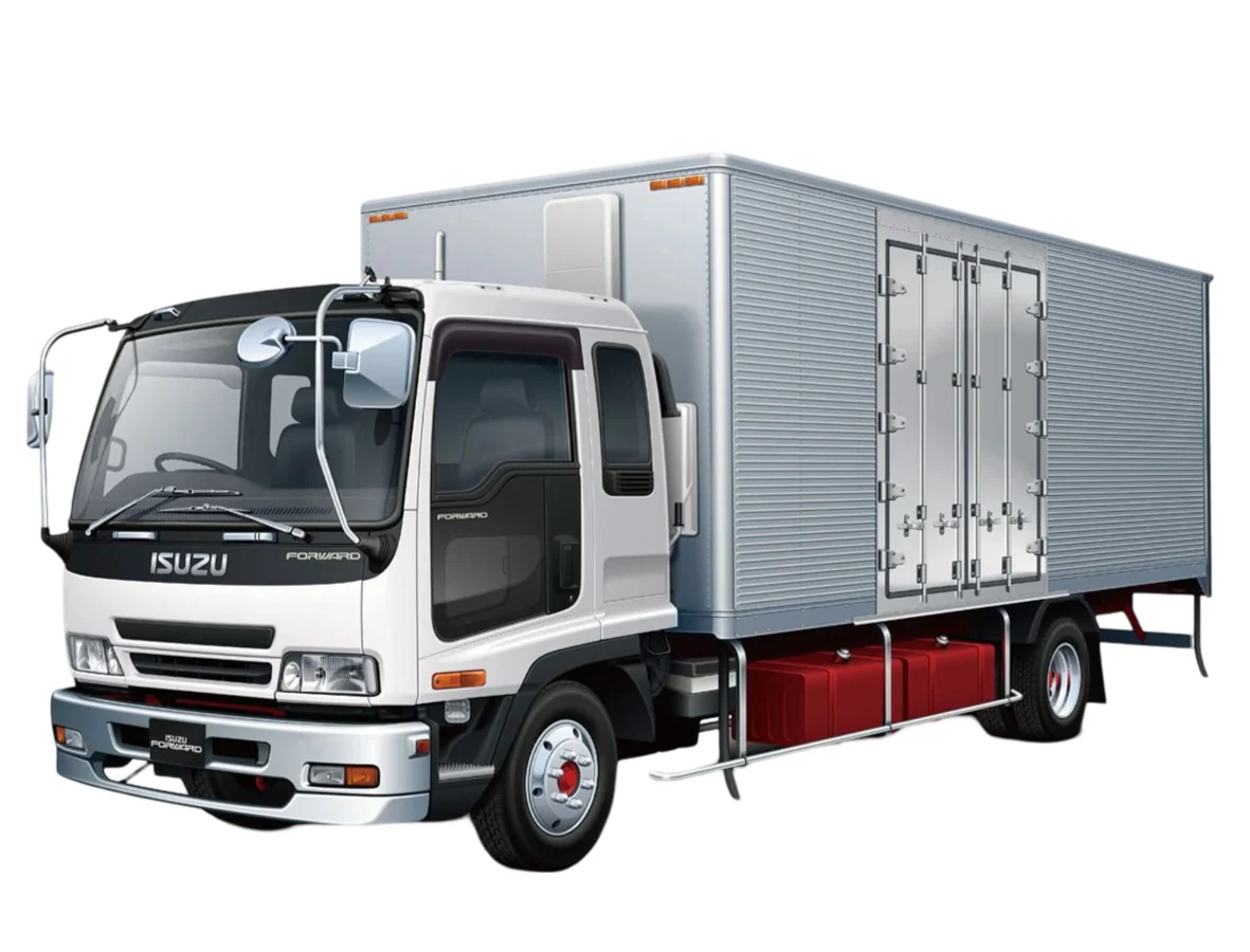 1/32 ISUZU Forward Refrigerated Truck
