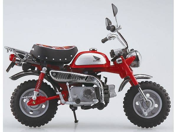 Honda Monkey LIMITED MONZA RED - Image 3