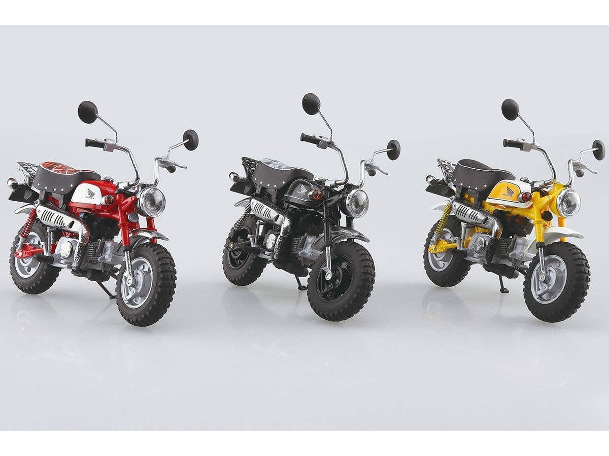Honda Monkey LIMITED MONZA RED - Image 4