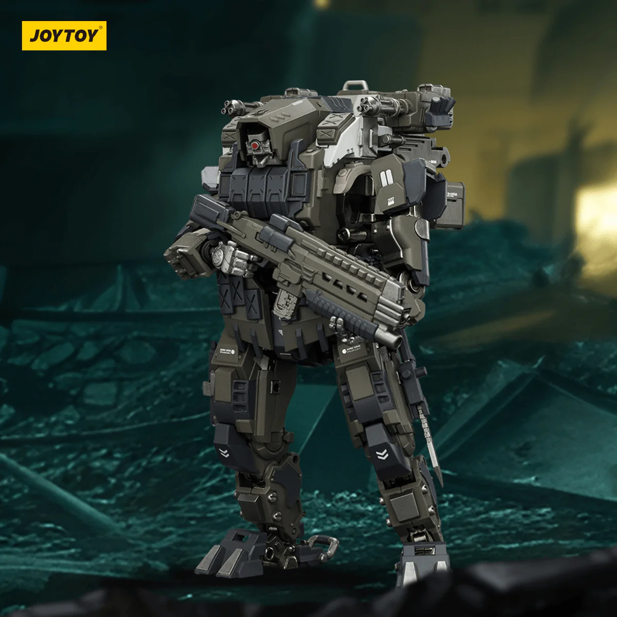 APOC Series Razor Stealth/Night Ops Mech - Image 2