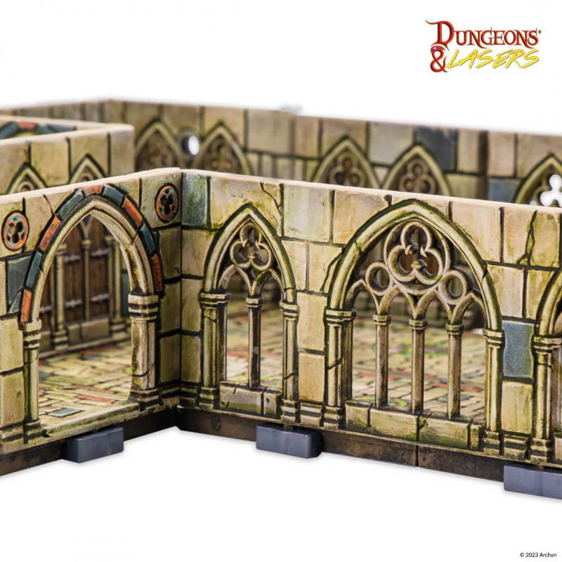 Archon Studio Dungeons and Lasers: Cursed Cathedral (D&L: Expansion Sets) - Image 2