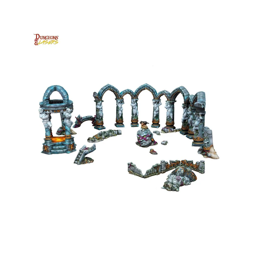 Archon Studio Dungeons and Lasers: Land of the Giants (D&L: Starter Sets) - Image 2
