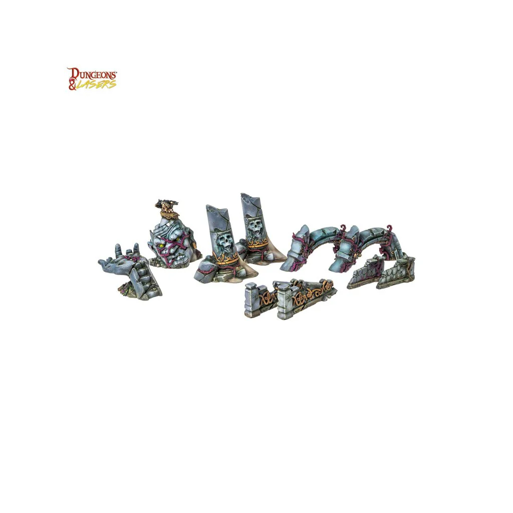 Archon Studio Dungeons and Lasers: Land of the Giants (D&L: Starter Sets) - Image 3