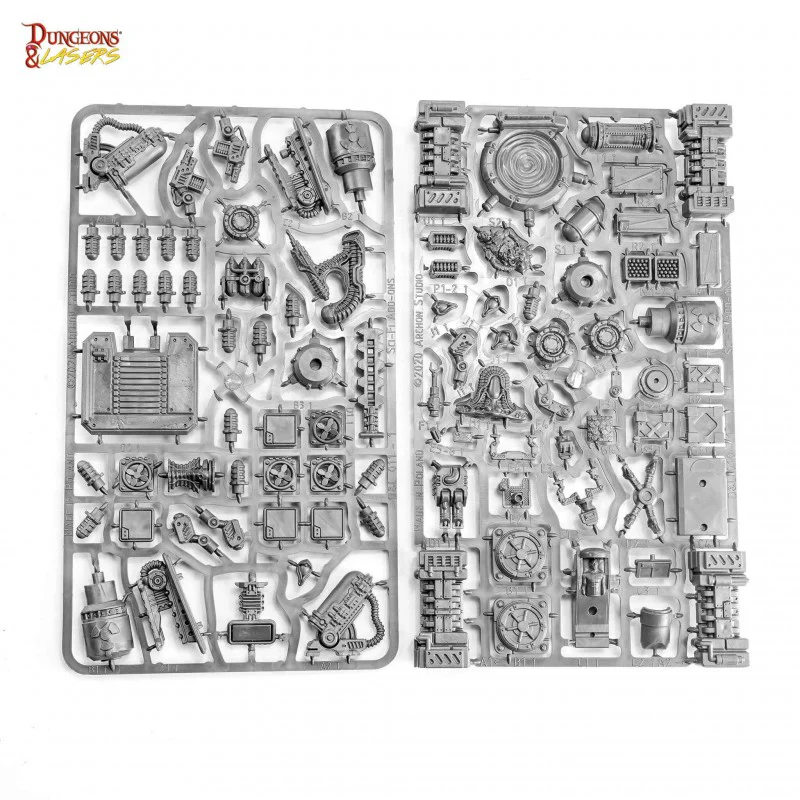 Archon Studio Dungeons and Lasers: Sci-Fi Starter Set (D&L Starter Sets) - Image 3