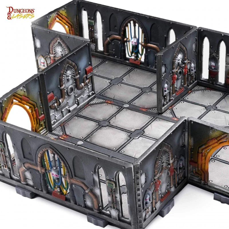 Archon Studio Dungeons and Lasers: Temple of the Operators (D&L: Expansion Sets) - Image 2