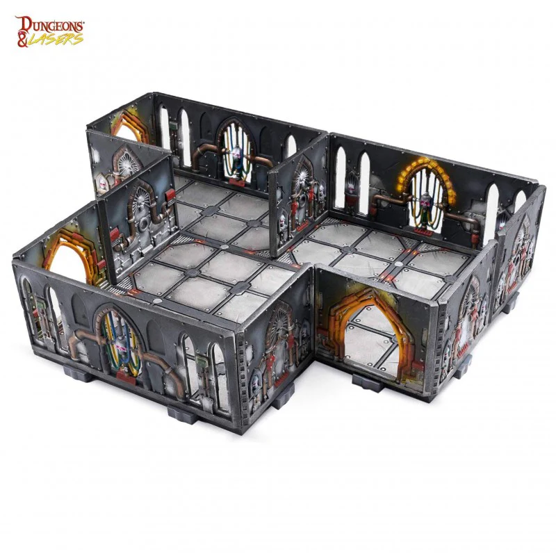 Archon Studio Dungeons and Lasers: Temple of the Operators (D&L: Expansion Sets) - Image 3