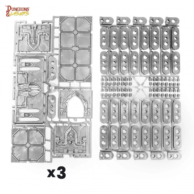 Archon Studio Dungeons and Lasers: Temple of the Operators (D&L: Expansion Sets) - Image 4