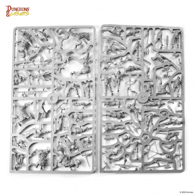 Archon Studio Dungeons and Lasers: Townsfolk Miniature Pack (D&L: Miniatures) - Image 6