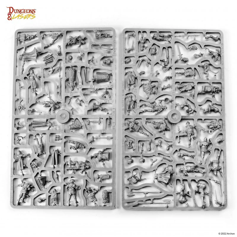 Archon Studio Dungeons and Lasers: Townsfolk Miniature Pack (D&L: Miniatures) - Image 7