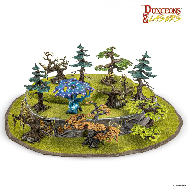 Archon Studio Dungeons and Lasers: Trees Pack (D&L: Expansion Sets) - Image 4