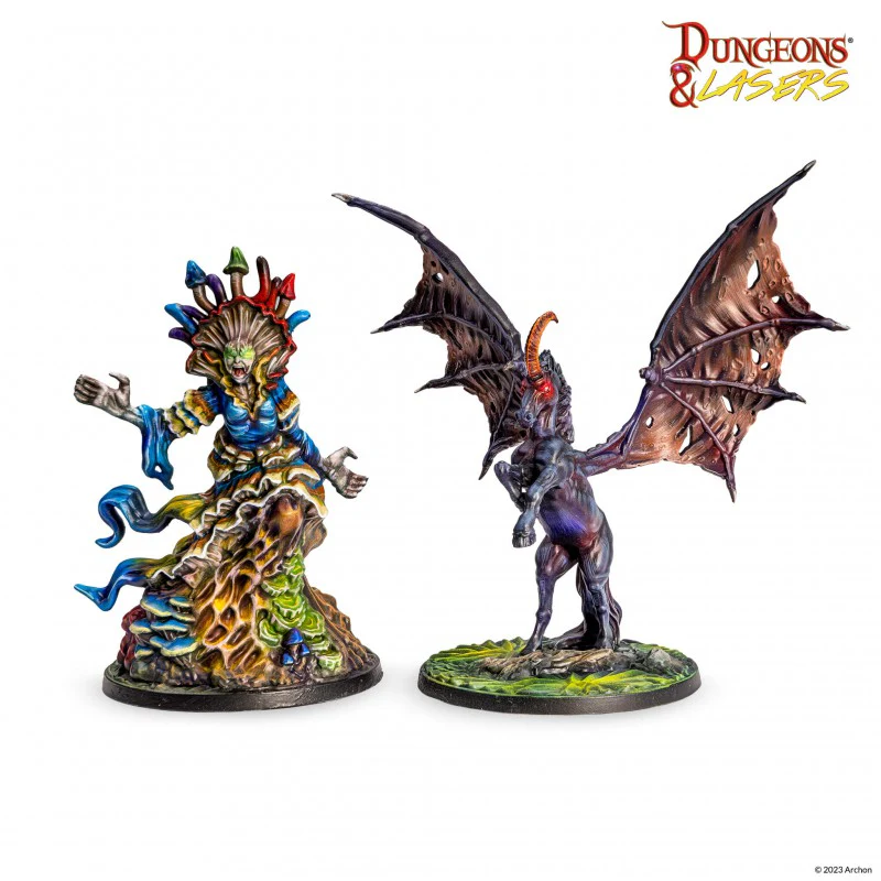 Archon Studio Dungeons and Lasers: Woodland Dwellers (D&L: Miniatures) - Image 2