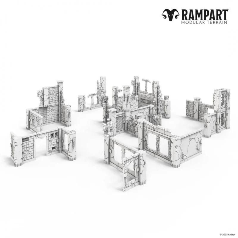 Archon Studio RAMPART Modular: City Ruins - Image 2