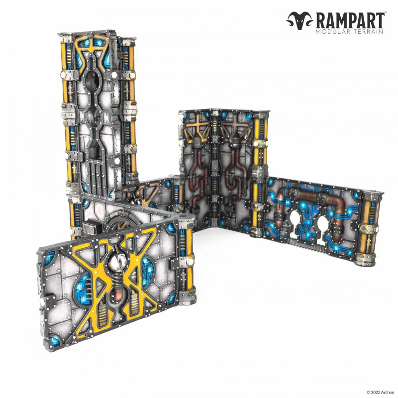 Archon Studio RAMPART Modular: Cobalt Foundry - Image 10