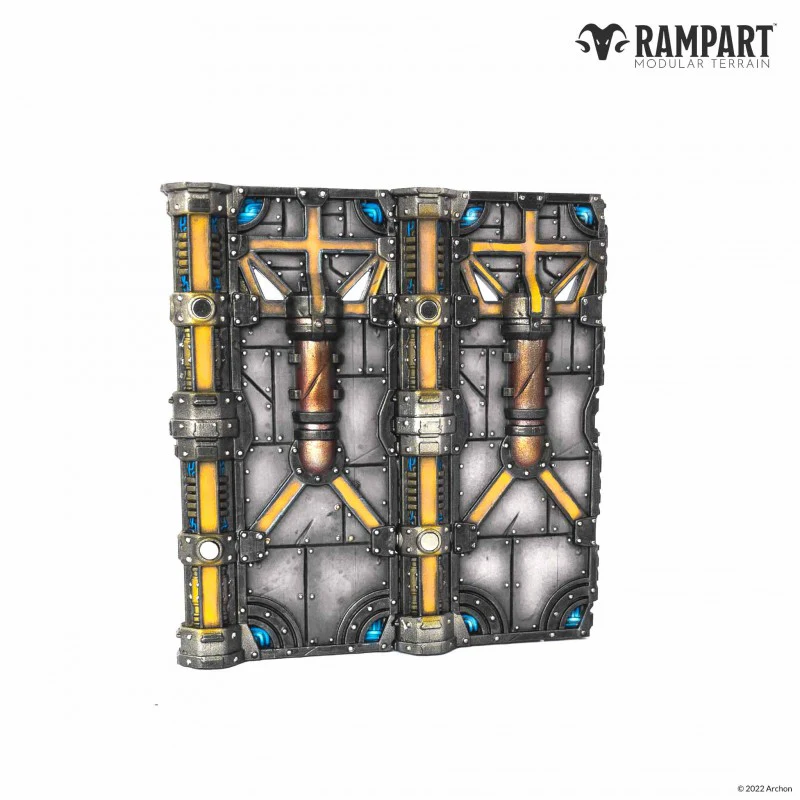 Archon Studio RAMPART Modular: Cobalt Foundry - Image 6