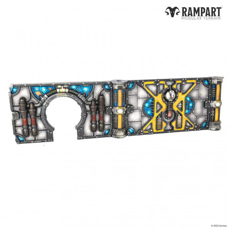 Archon Studio RAMPART Modular: Cobalt Foundry - Image 8