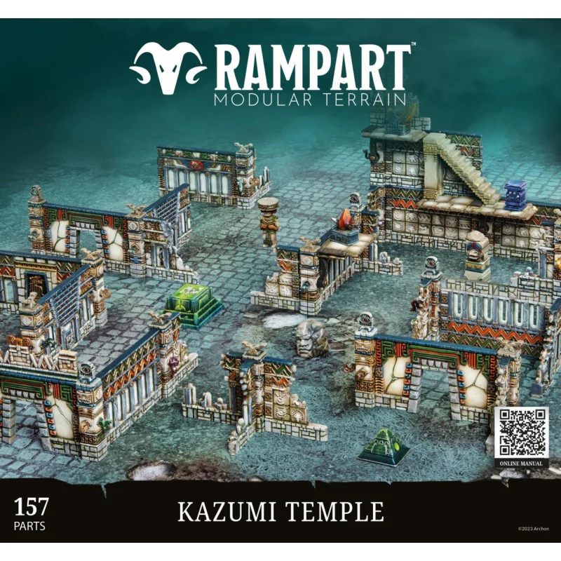 Archon Studio RAMPART Modular: Kazumi Temple - Image 2