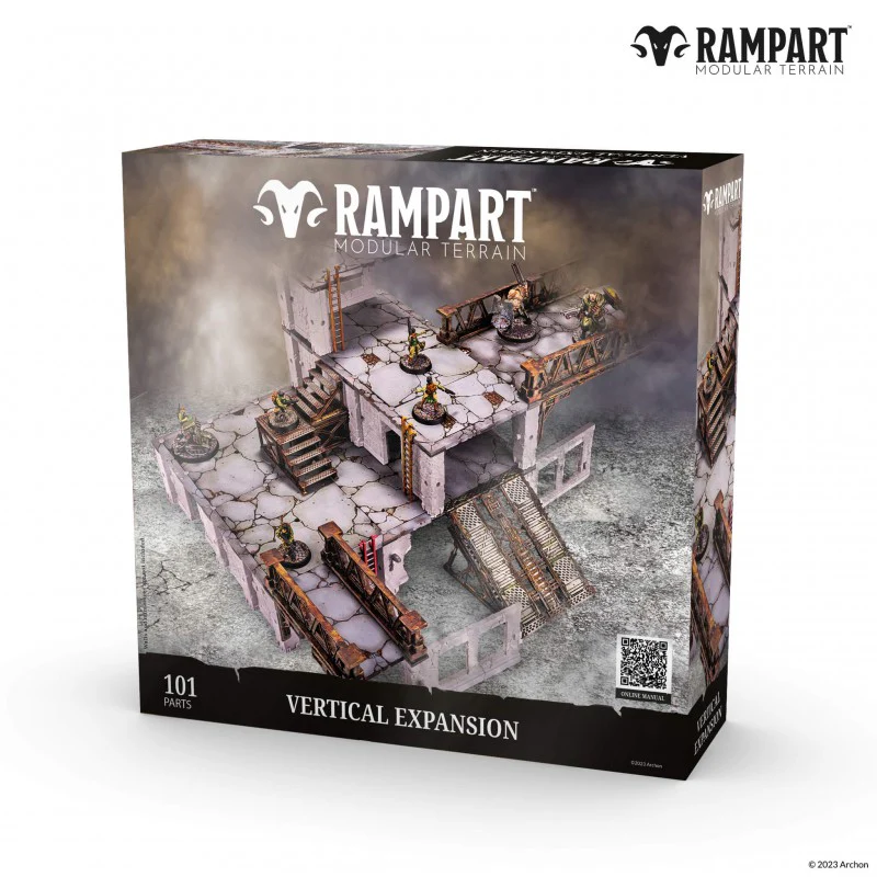 Archon Studio RAMPART Modular: Vertical Expansion