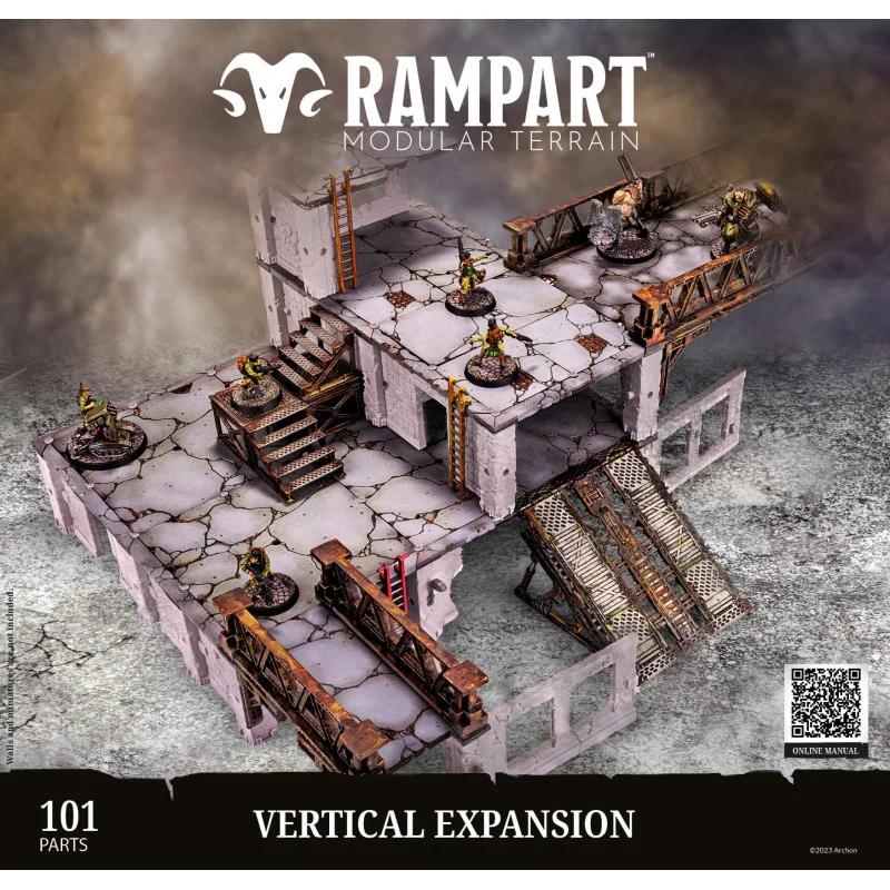 Archon Studio RAMPART Modular: Vertical Expansion - Image 4