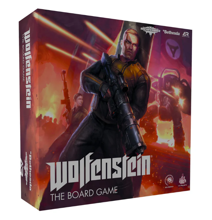 Archon Studio Wolfenstein: The Board Game (EN)