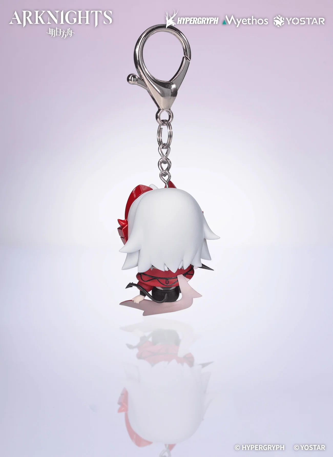 "Arknights" Hang on chibi figure series "Wiš'adel" - Image 4