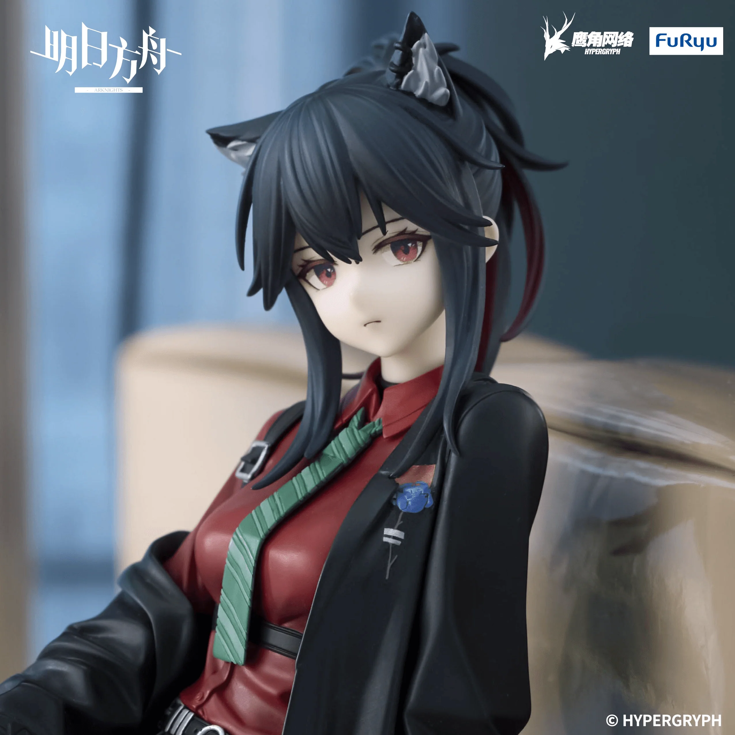 ARKNIGHTS Noodle Stopper Figure -Texas Will ver.- - Image 4