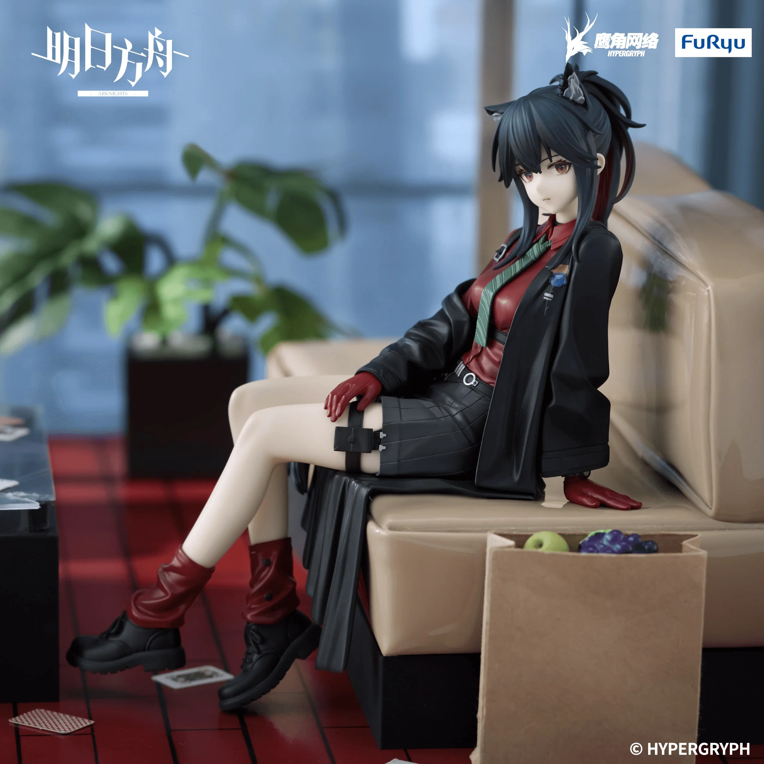 ARKNIGHTS Noodle Stopper Figure -Texas Will ver.- - Image 5