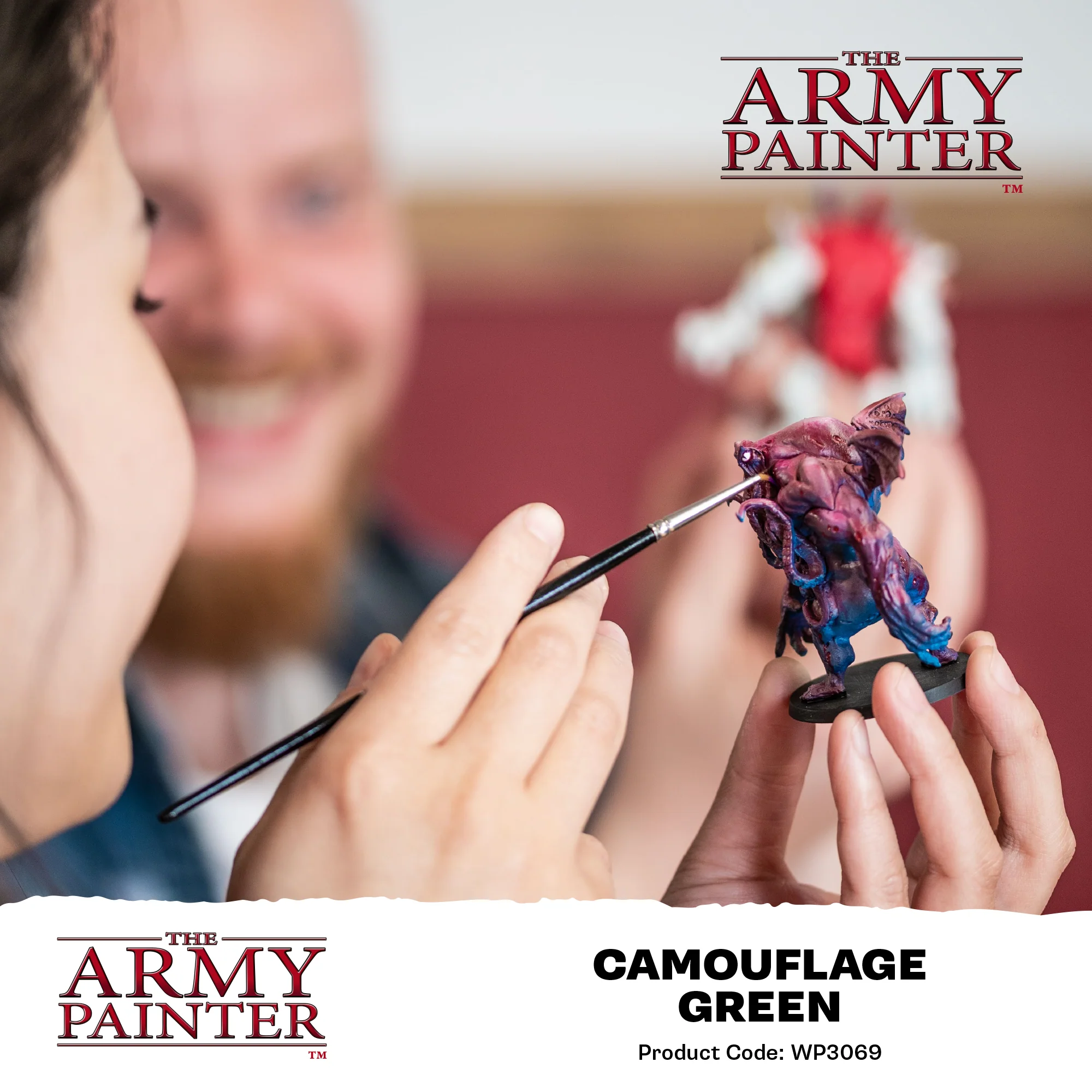 Army Painter Warpaints Fanatic Acrylic, Camouflage Green - Image 8