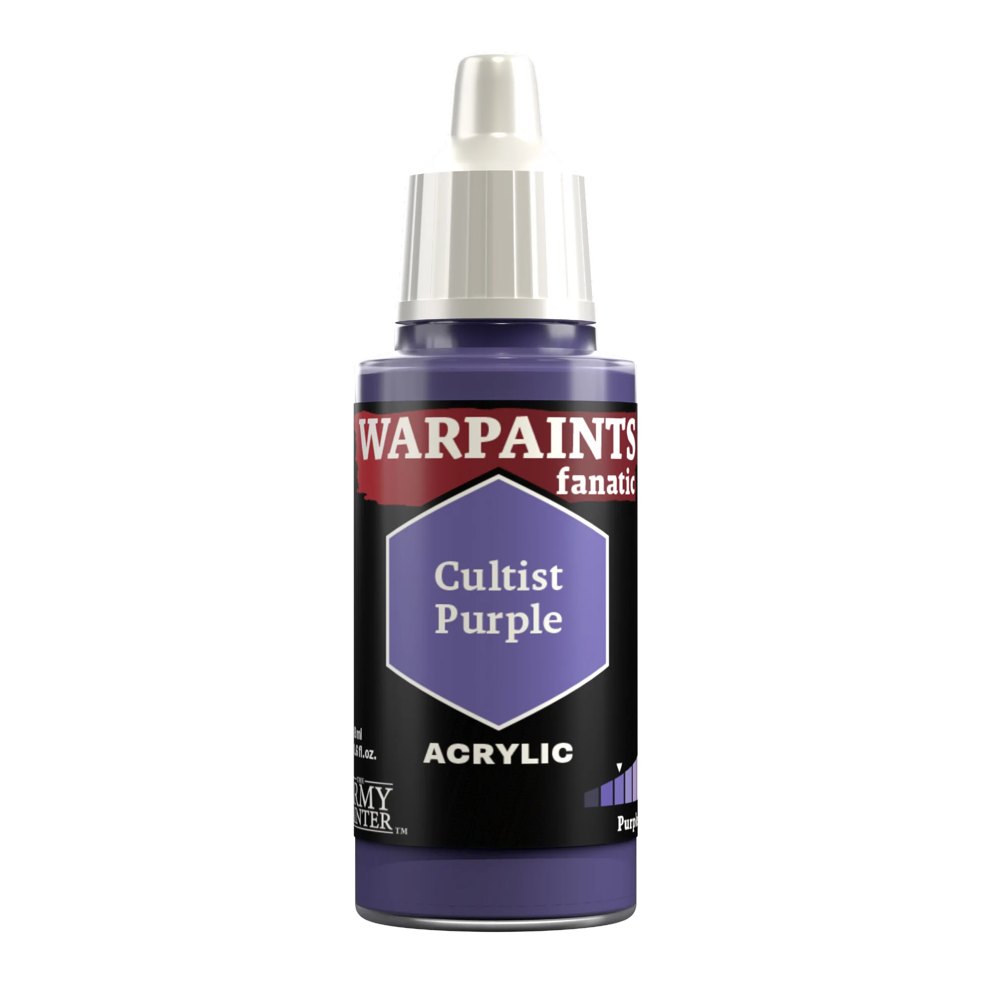 Army Painter Warpaints Fanatic Acrylic, Cultist Purple