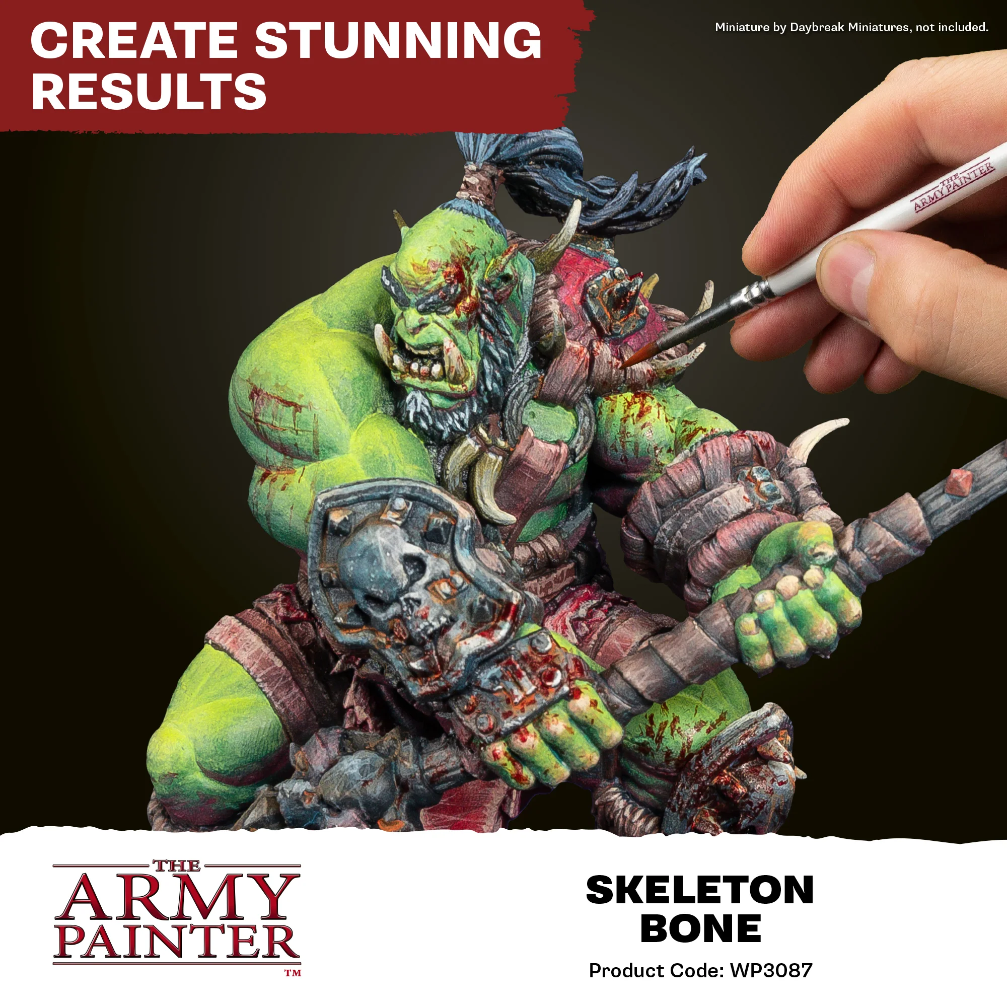 Army Painter Warpaints Fanatic Acrylic, Skeleton Bone - Image 3