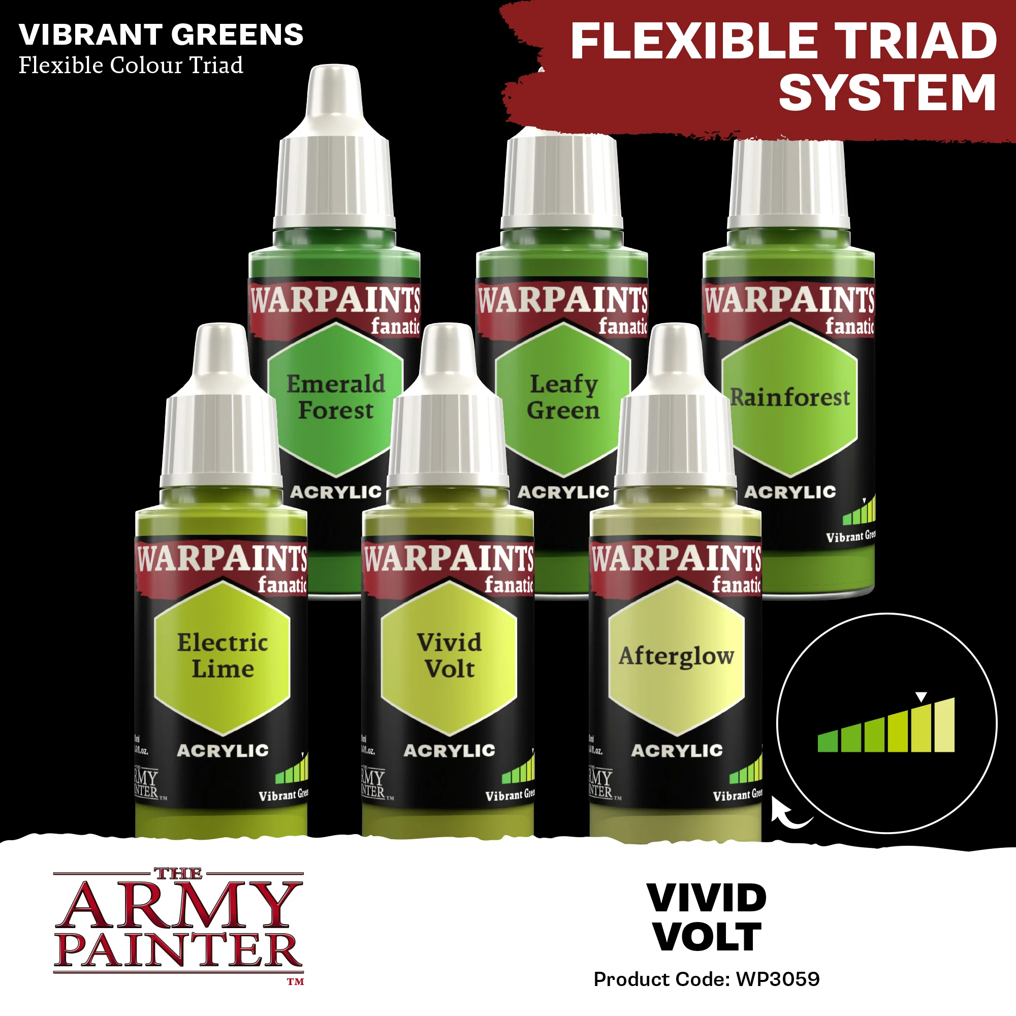 Army Painter Warpaints Fanatic Acrylic, Vivid Volt - Image 4