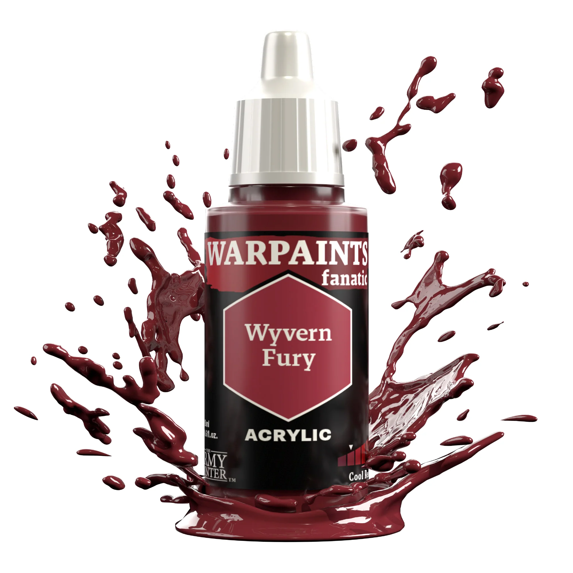 Army Painter Warpaints Fanatic Acrylic, Wyvern Fury - Image 2