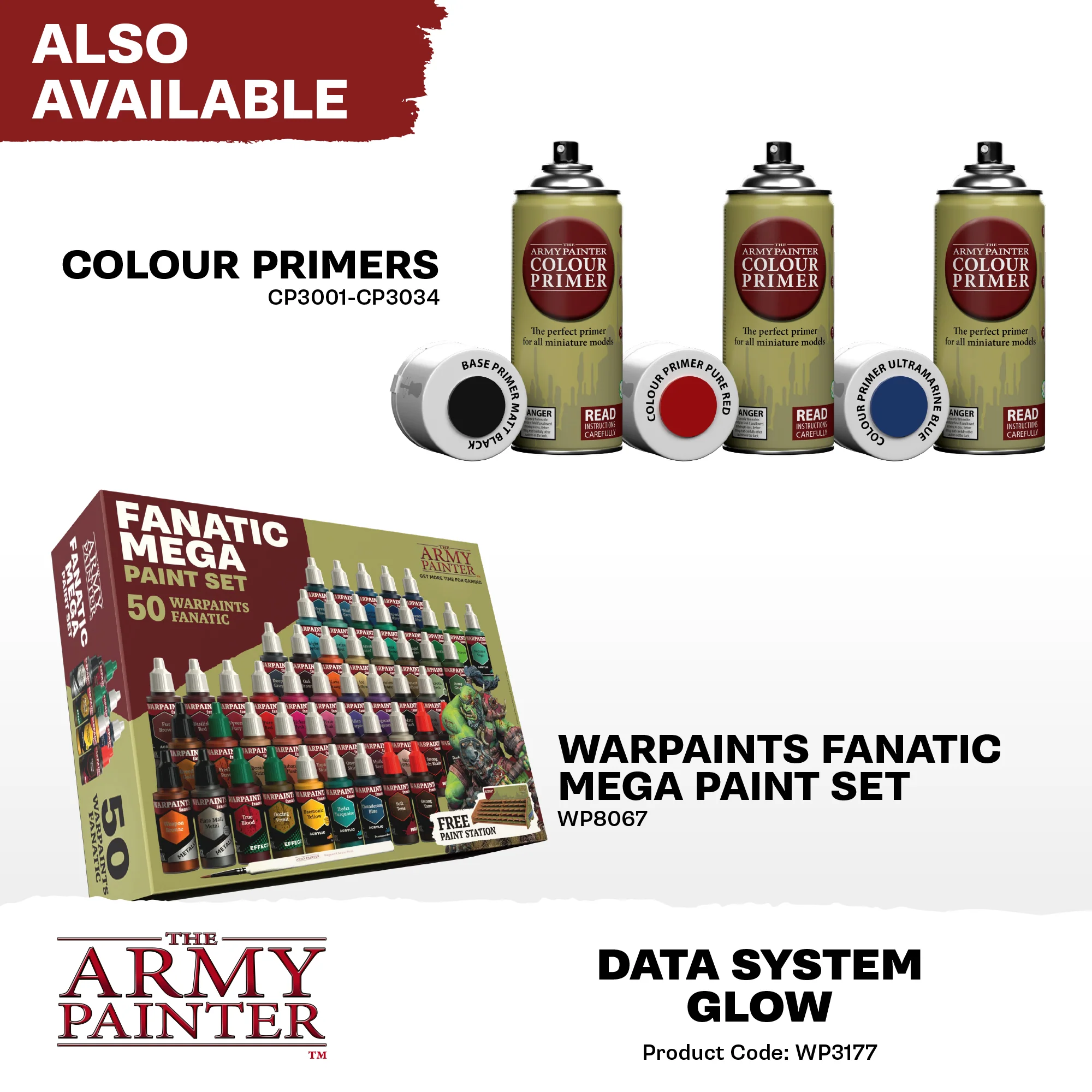 Army Painter Warpaints Fanatic Effects, Data System Glow - Image 7