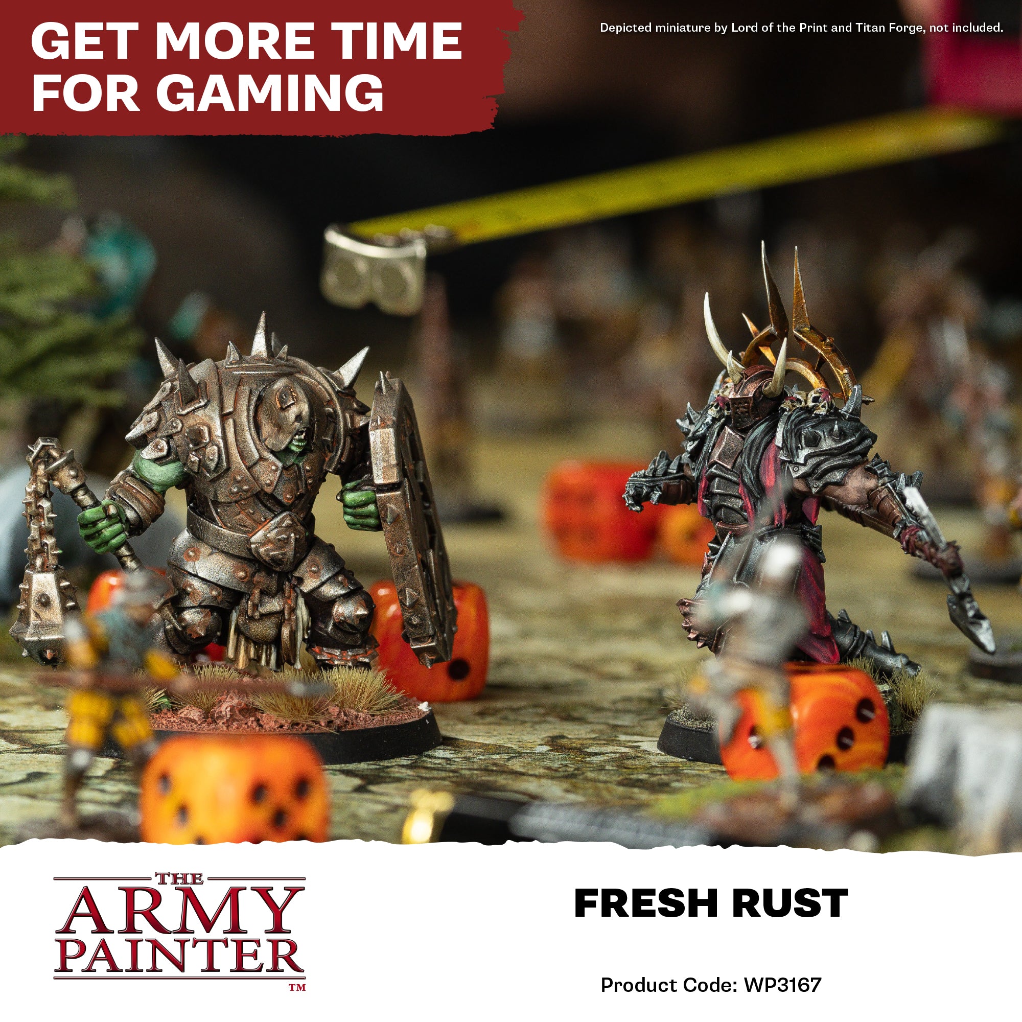 Army Painter Warpaints Fanatic Effects, Fresh Rust - Image 6