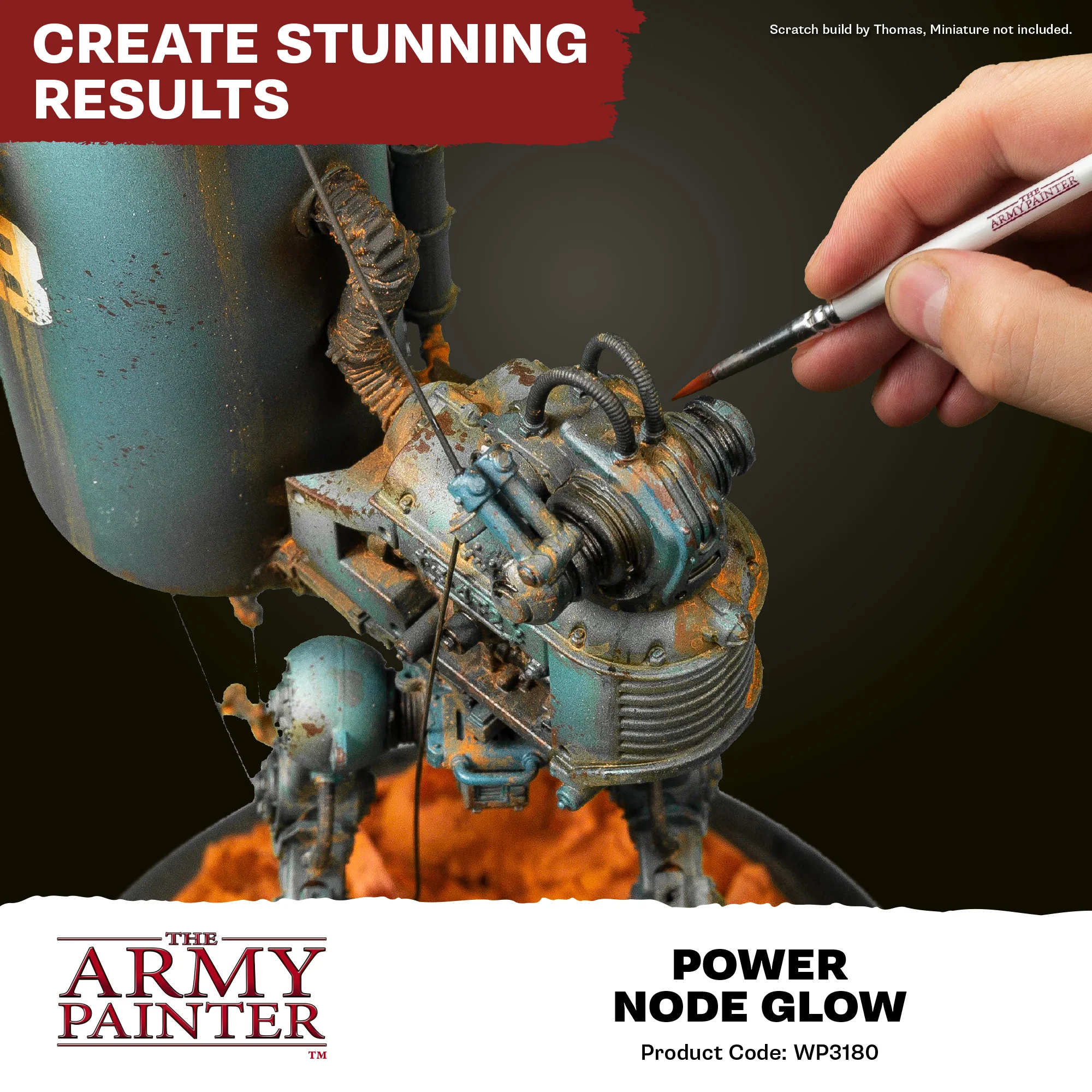 Army Painter Warpaints Fanatic Effects, Power Node Glow - Image 3