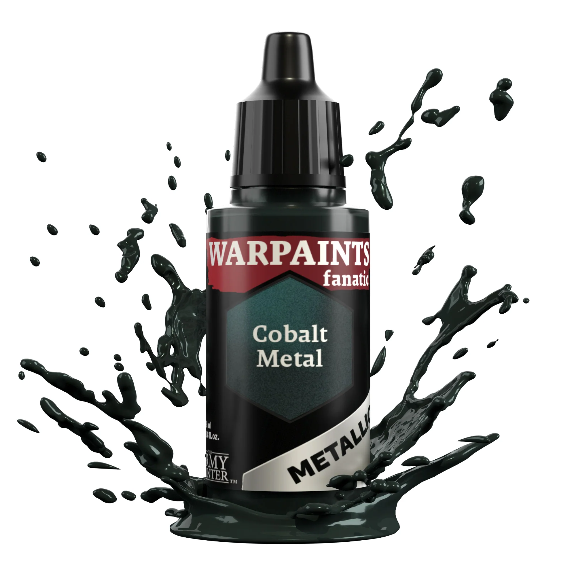 Army Painter Warpaints Fanatic Metallic, Cobalt Metal - Image 2