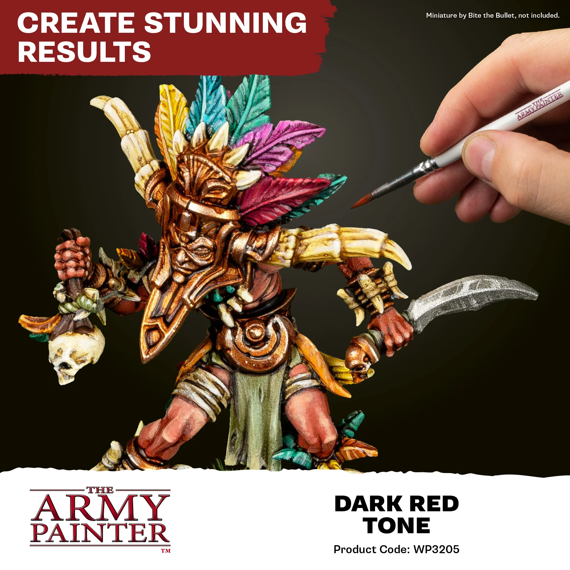 Army Painter Warpaints Fanatic Wash, Dark Red Tone - Image 3
