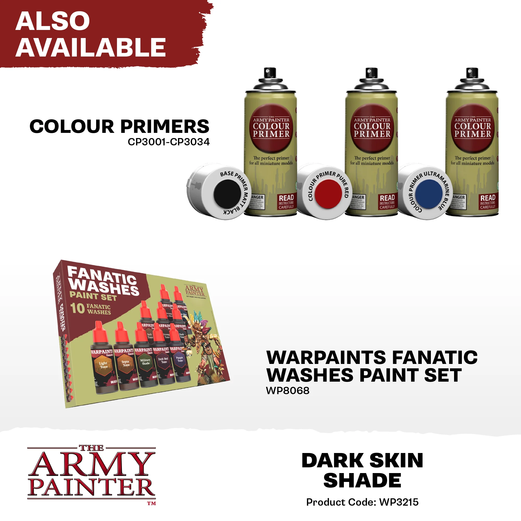 Army Painter Warpaints Fanatic Wash, Dark Skin Shade - Image 7
