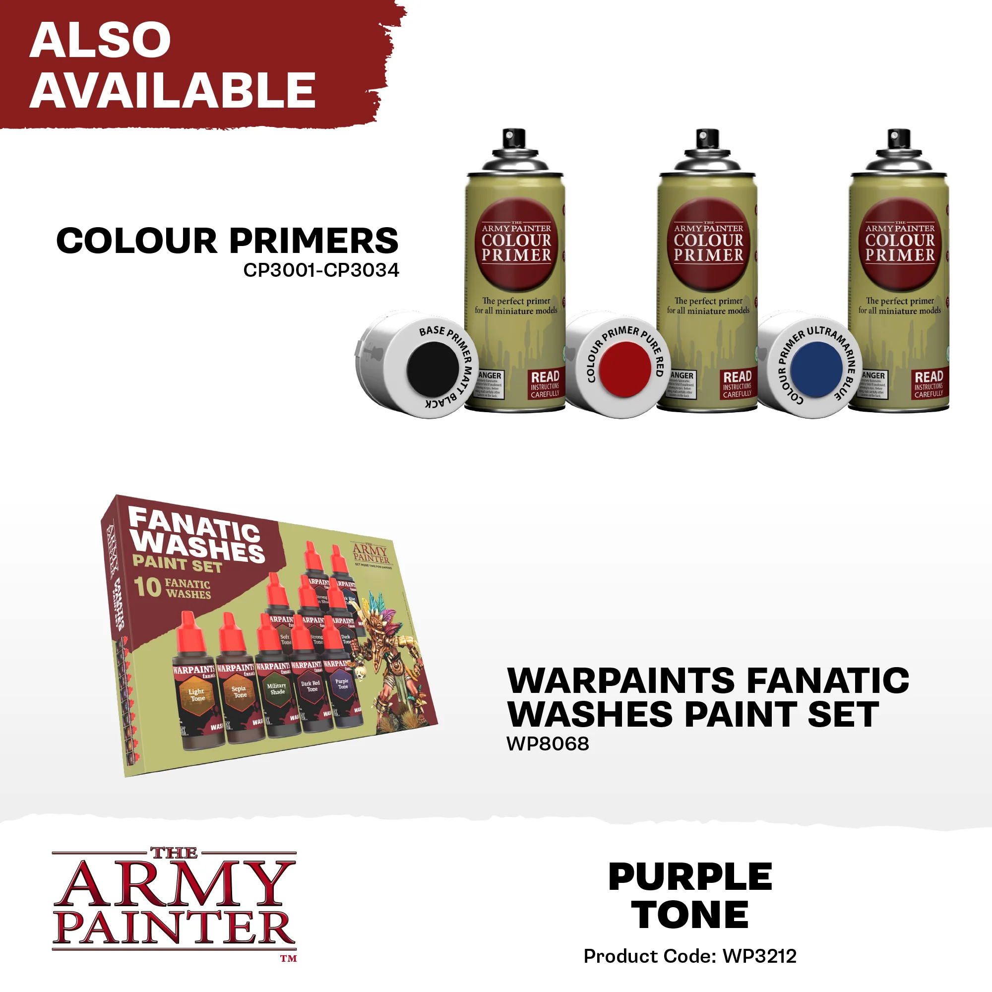 Army Painter Warpaints Fanatic Wash, Purple Tone - Image 7