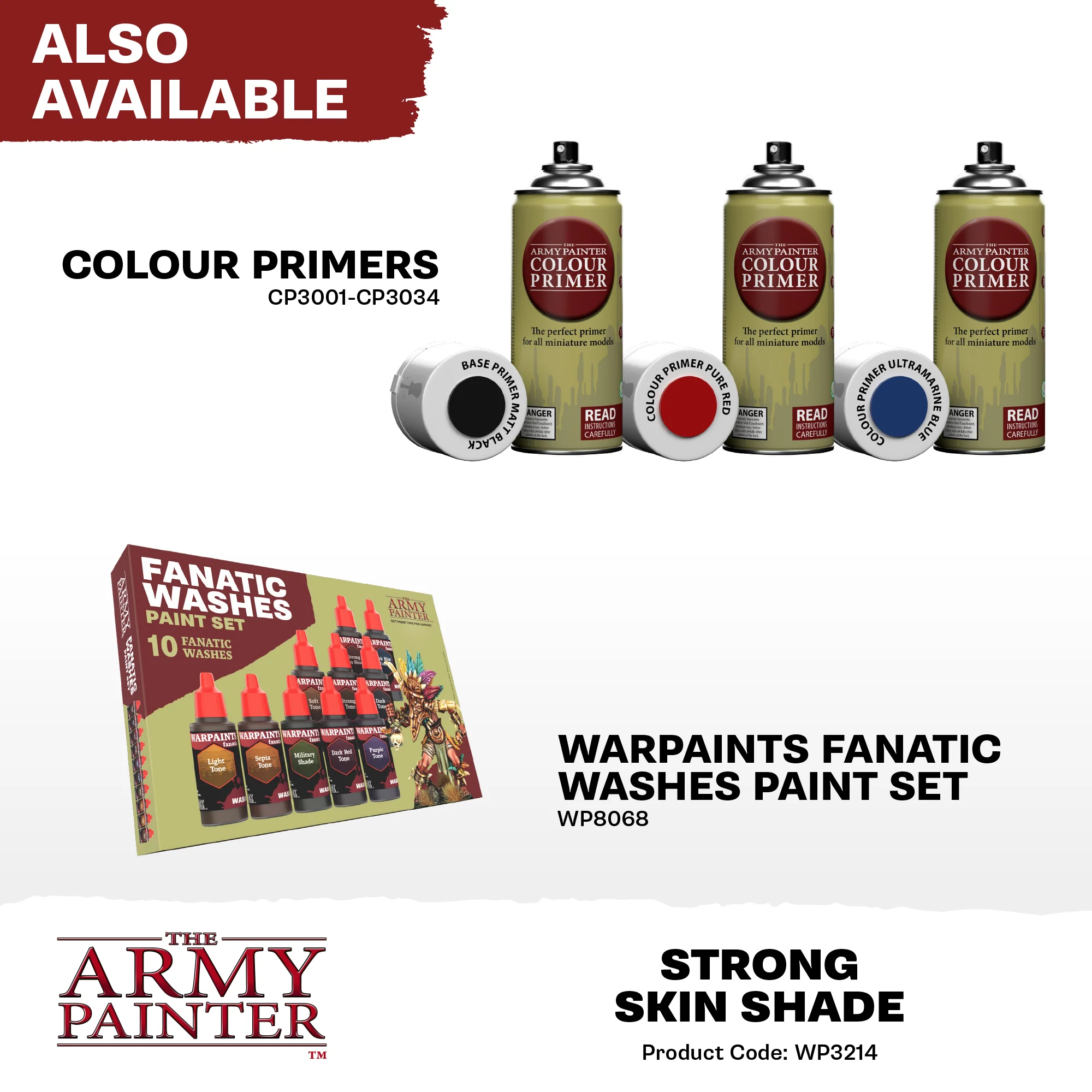 Army Painter Warpaints Fanatic Wash, Strong Skin Shade - Image 7