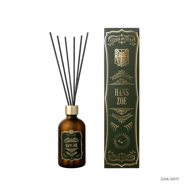Attack on Titan The Final Season Room Diffuser Hange Zoe ~Smoky Citrus~ - Image 4