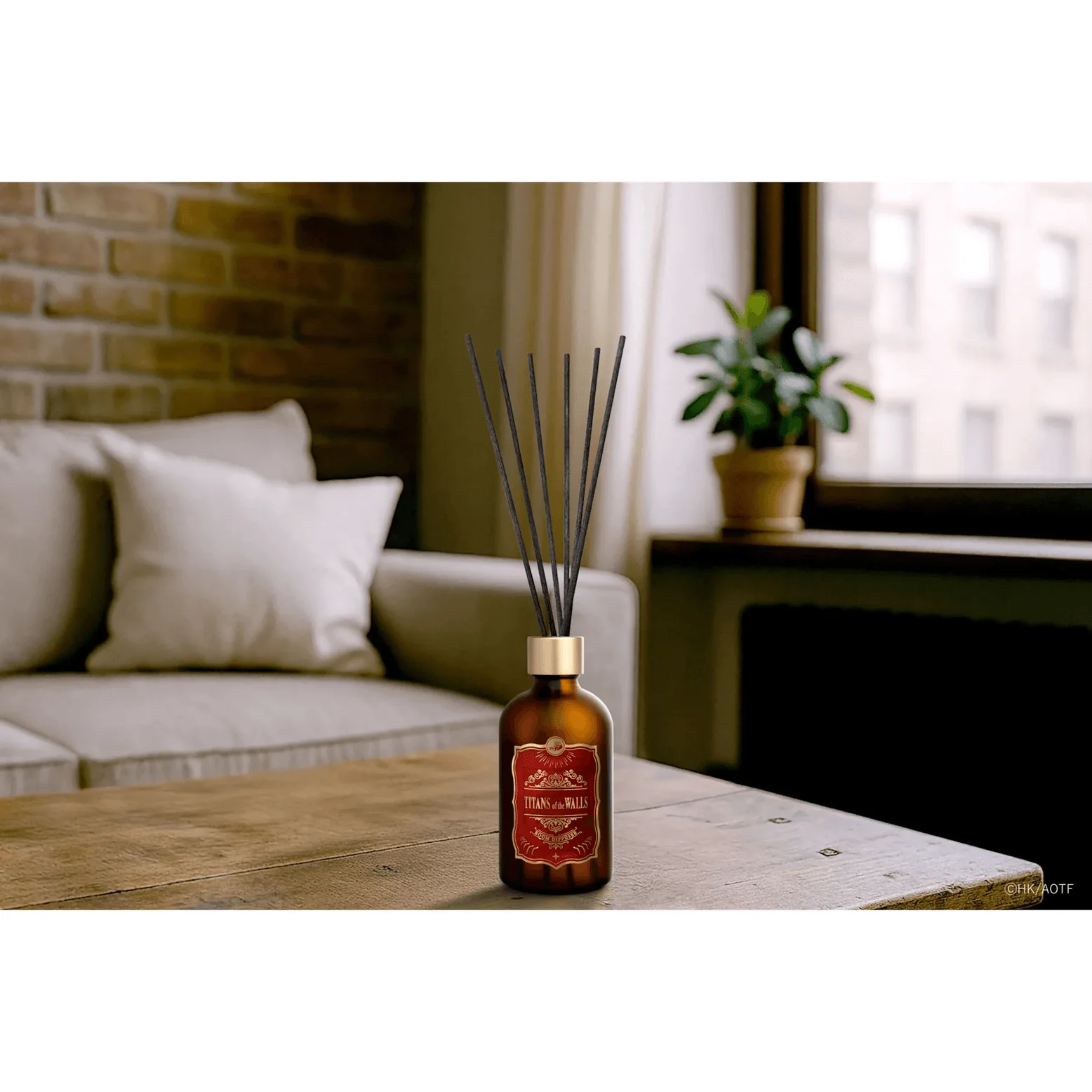 Attack on Titan The Final Season Room Diffuser Wall Titan ~Smoky Earthy~ - Image 2
