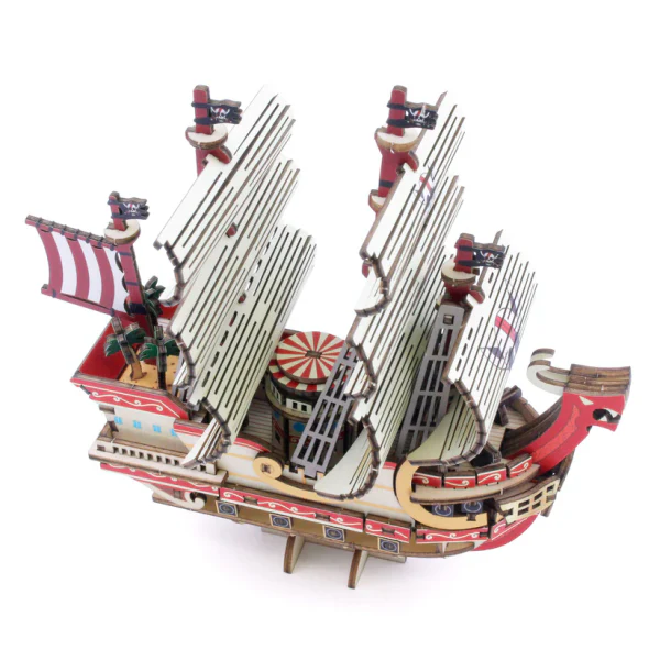 wa-gu-mi ONE PIECE Red Force - Image 3
