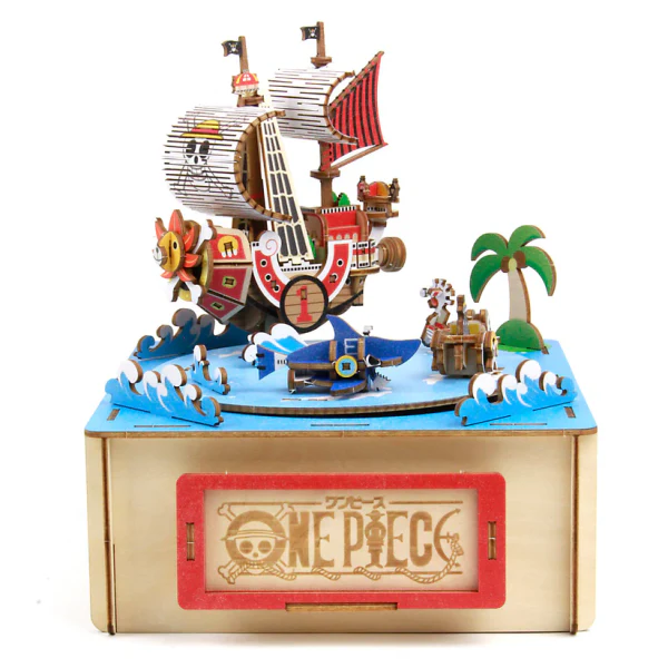wa-gu-mi ONE PIECE Straw Hat Crew with Music Box - Image 5